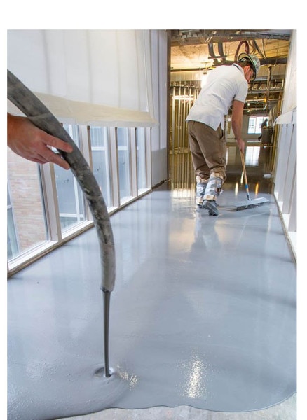 Img of Platform Self Leveling Underlayment L2 - per 50lb. Bag